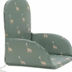 Assise pour chaise haute universelle Jungle Jambo Girafe