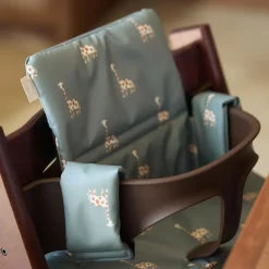 Assise pour chaise haute Stokke Jungle Jambo Girafe