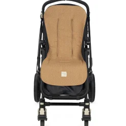Assise pour poussette à pois Poppy Cannelle