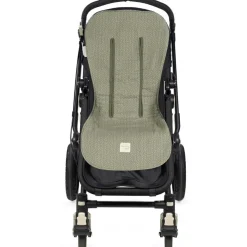 Assise pour poussette à pois Poppy Mousse