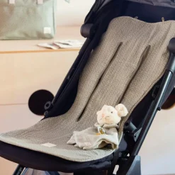 Assise pour poussette à pois Poppy Mousse