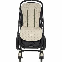 Assise pour poussette Coeurs Poppy Mousse