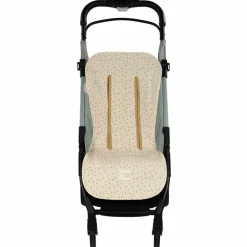 Assise pour poussette Coeurs Poppy Cannelle