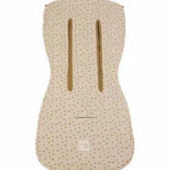 Assise pour poussette Coeurs Poppy Cannelle