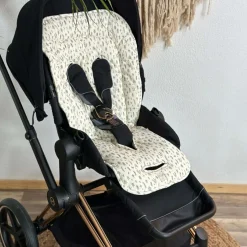 Assise pour poussette Sherpa hiver leave