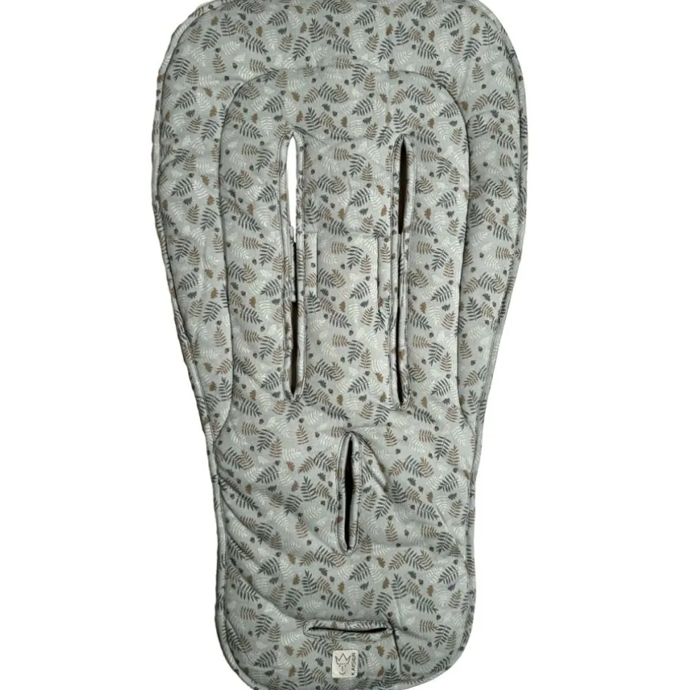 Assise pour poussette Sherpa hiver forrest green