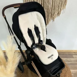 Assise pour poussette Sherpa hiver forrest green