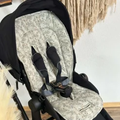 Assise pour poussette Sherpa hiver forrest green