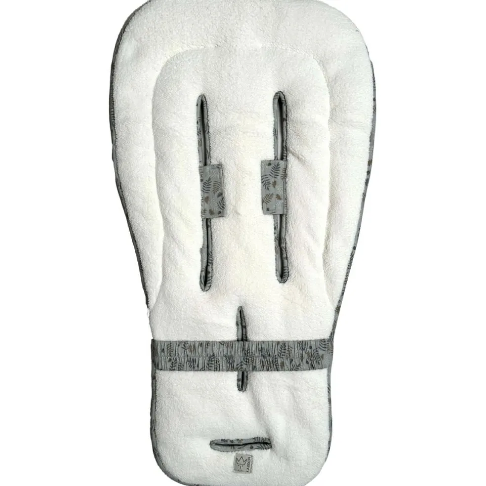 Assise pour poussette Sherpa hiver forrest green