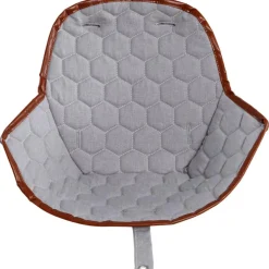 Assise tissu chaise haute Ovo city