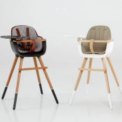 Assise tissu chaise haute Ovo city