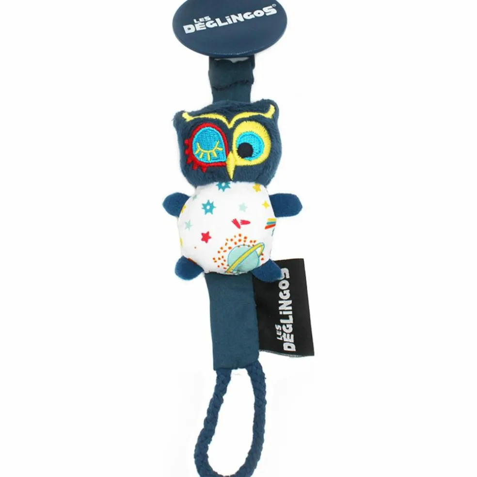 Attache sucette Astros le Hibou