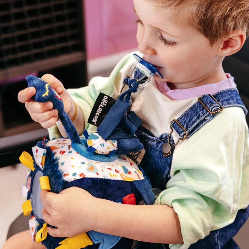 Attache sucette Astros le Hibou