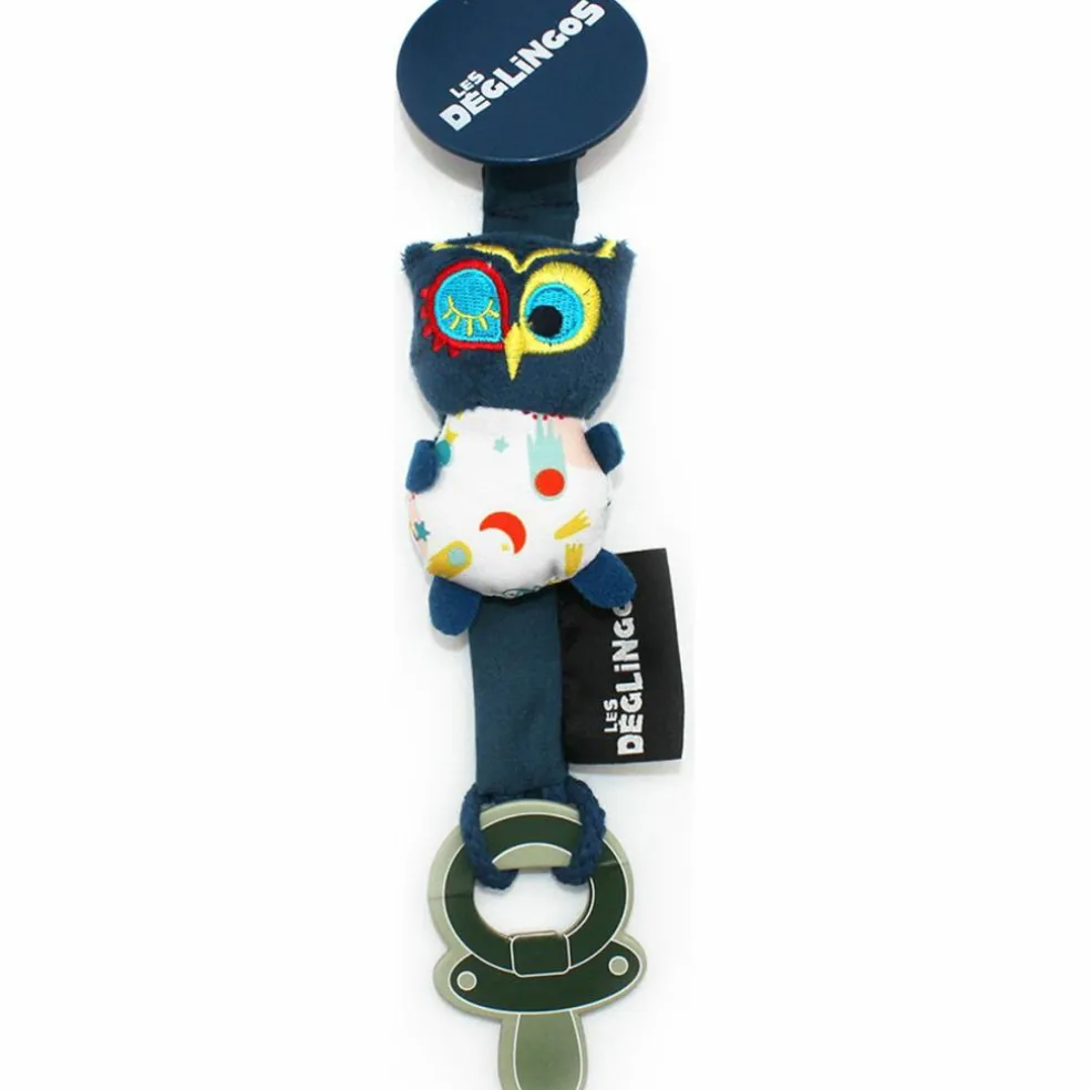 Attache sucette Astros le Hibou