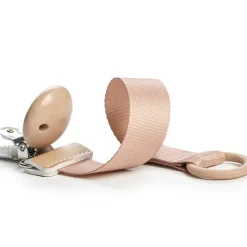 Attache sucette Blushing Pink