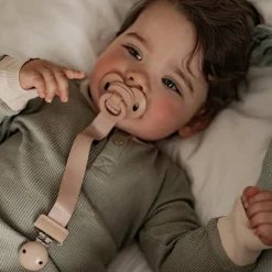 Attache sucette Blushing Pink