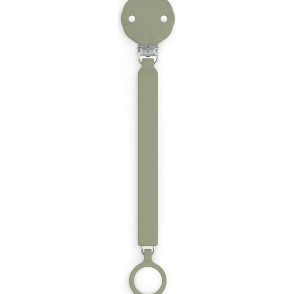 Attache sucette en silicone Wonder Hedge Green
