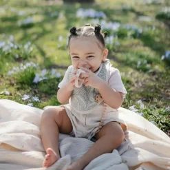 Attache sucette Eva Blush