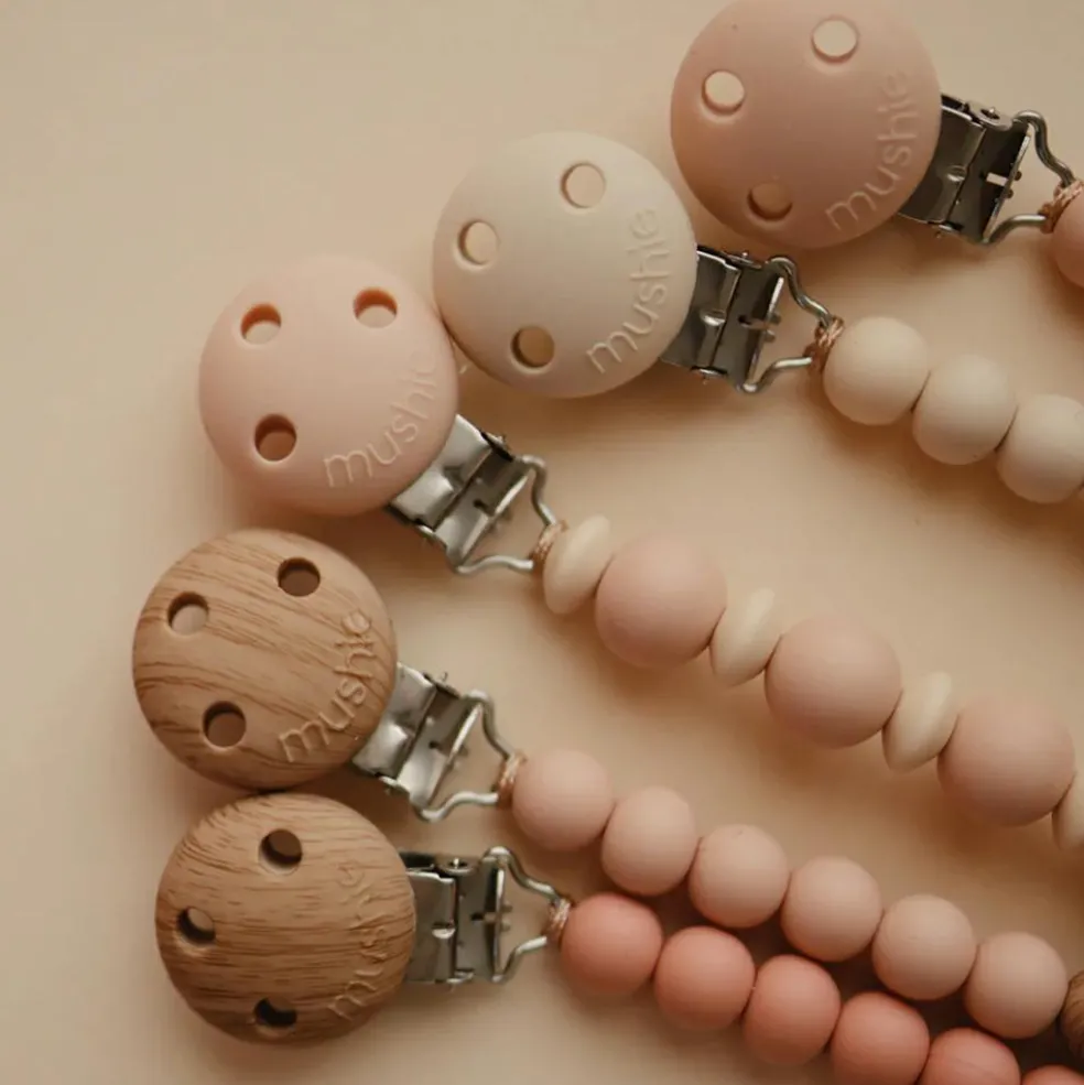 Attache sucette Eva Blush