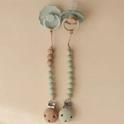 Attache sucette Eva Sage