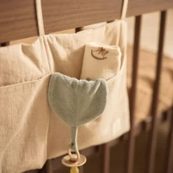 Attache sucette feuille Sea Green