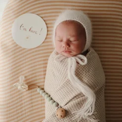 Attache sucette Halo Sage