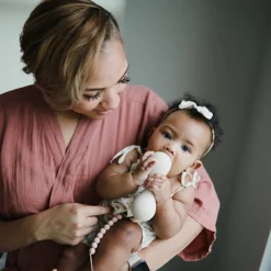 Attache sucette Hera Blush