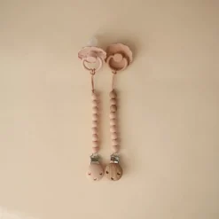 Attache sucette Hera Blush