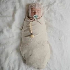 Attache sucette Hera Pale Yellow