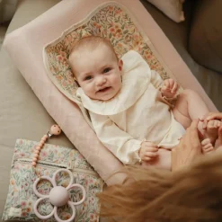 Attache sucette Hera Powder Pink