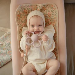 Attache sucette Hera Powder Pink