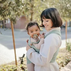 Attache sucette Hera Sage