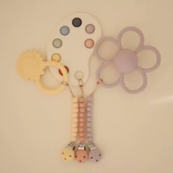 Attache sucette Hera Soft Lilac