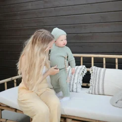 Attache sucette Luna en bois