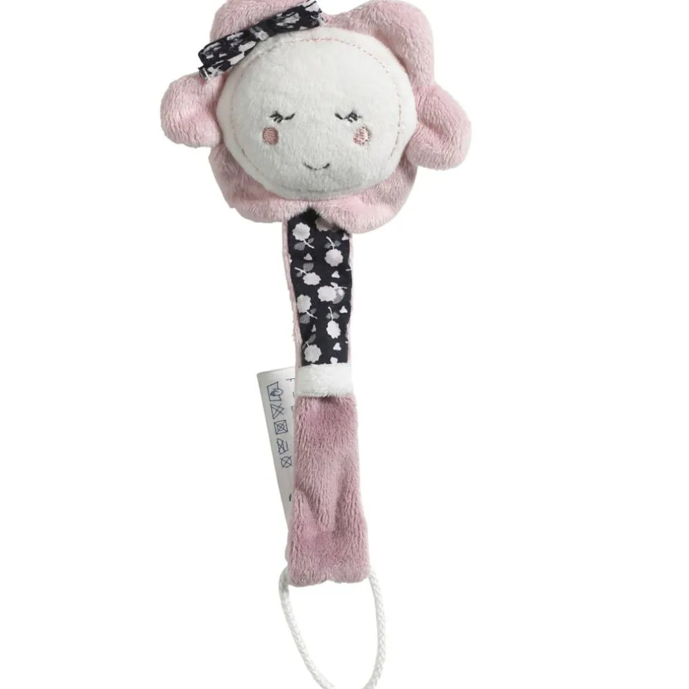 Attache sucette Miss Fleur de Lune