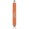 Attache sucette orange (personnalisable)