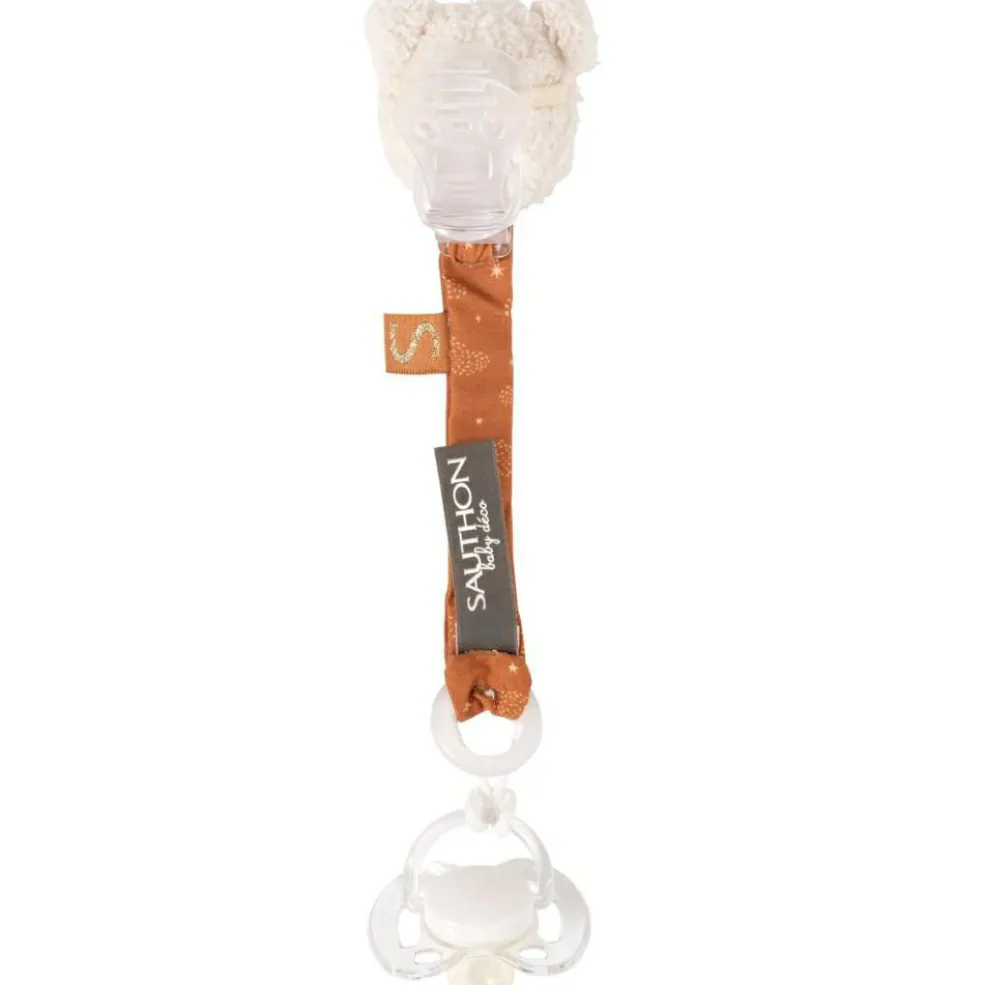 Attache sucette Orsino ourson