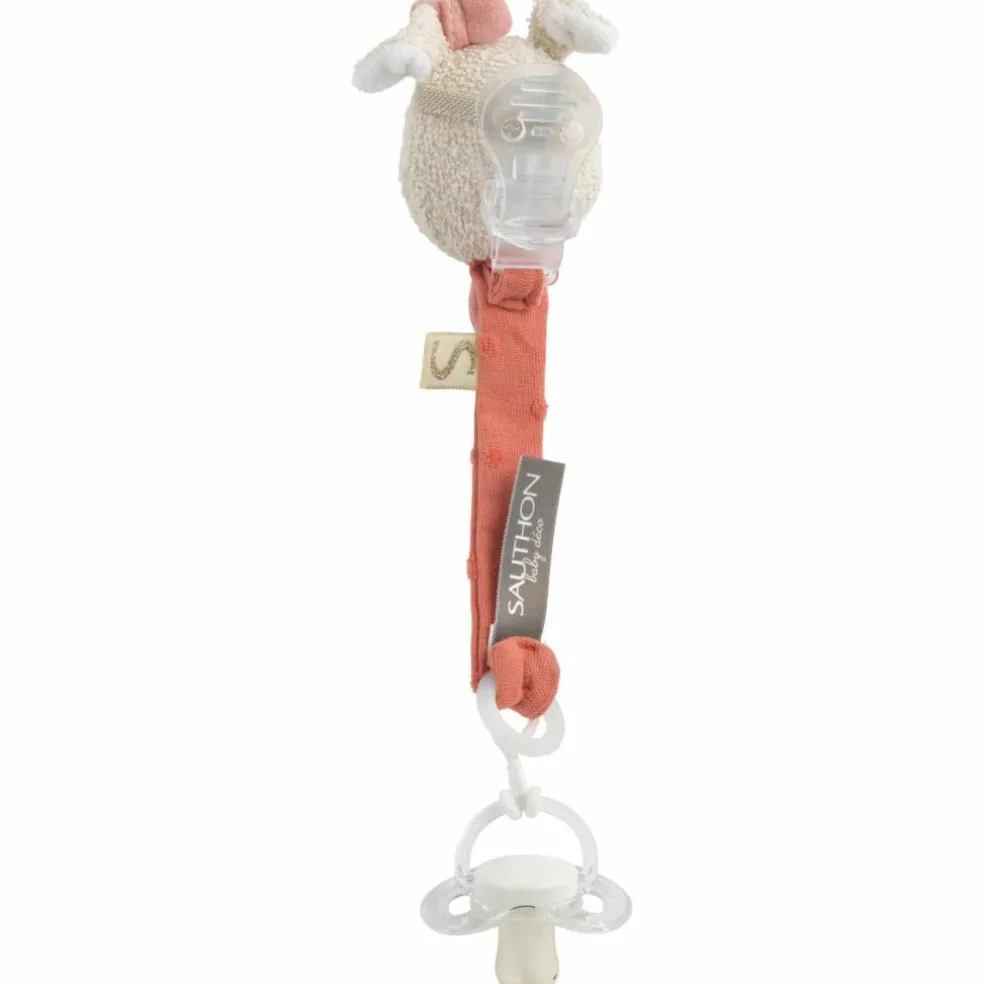 Attache sucette Petit Cœur