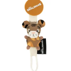 Attache sucette Speculos le tigre