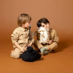 Attache tétine Comme un bonbon camel