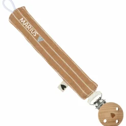 Attache tétine Rayures Fines (personnalisable)