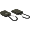 Attaches poussette pour sac à langer avec mousqueton Casual Olive