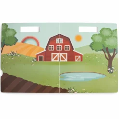 Autocollants réutilisables Sticker Book Farm