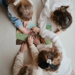 Autocollants réutilisables Sticker Book Farm