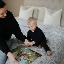 Autocollants réutilisables Sticker Book Farm