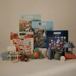 Autocollants réutilisables Sticker Book Farm