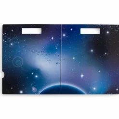 Autocollants réutilisables Sticker Book Space