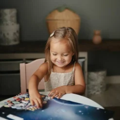 Autocollants réutilisables Sticker Book Space