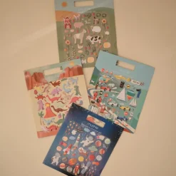 Autocollants réutilisables Sticker Book Space