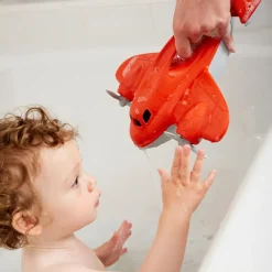 Avion anti-incendie rouge